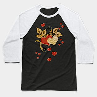 Heart's in time Baseball T-Shirt